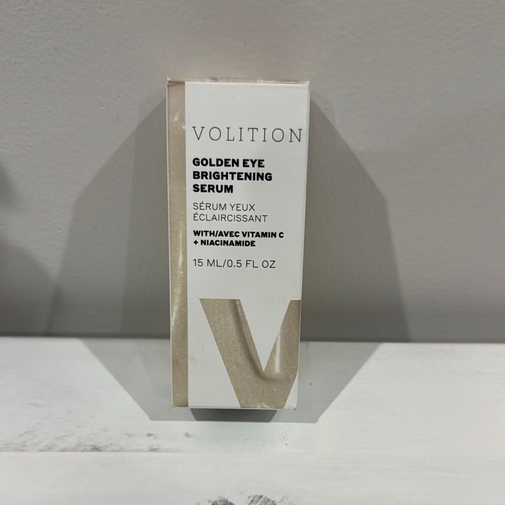 Volition Golden Eye Brightening Serum - White & Gold